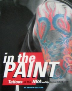Andrew Gottlieb, In the Paint Tattoos of the NBA