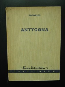 Sofokles, Antygona wyd. Ossolineum