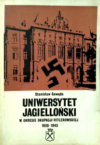Stanisław Gawęda, Uniwersytet Jagielloński w okresie okupacji hitlerowskiej