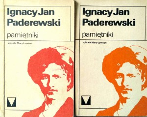 Mary Lawton, Ignacy Jan Paderewski, Pamiętniki 2 tomy KOMPLET