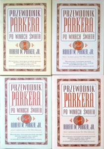 Robert Parker, Przewodnik Parkera po winach świata