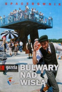 Spacerownik Bulwary nad Wisłą
