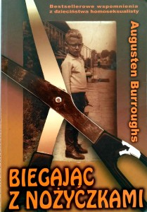Augusten Burroughs, Biegając z nożyczkami