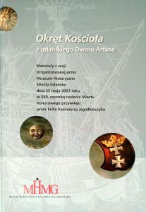 Okręt Kościoła z gdańskiego Dworu Artusa