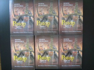 Henryk Sienkiewicz , Potop 3 tomy 6 części KOMPLET