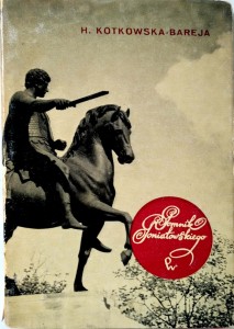 Hanna Kotkowska- Bareja, Pomnik księcia Józefa Poniatowskiego