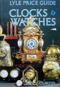 Tony Curtis, Clocks and Watches Lyle Price Guide