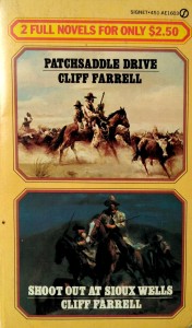 Cliff Farrell, Patchsaddle Drive