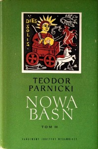 Teodor Parnicki, Nowa baśń tom 3 Labirynt