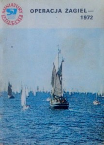 Grażyna Murawska, Operacja Żagiel 1972