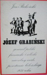 Jan Pachoński, Józef Grabiński