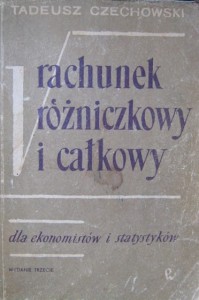 Tadeusz Czechowski, Rachunek różniczkowy i całkowy