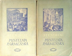 Stendhal, Pustynia Parmeńska 2 tomy wyd. PIW