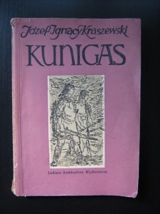 Józef Ignacy Kraszewski, Kunigas