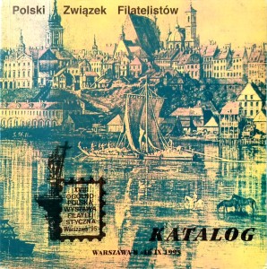 Ogólnopolska Wystawa Filatelistyczna Warszawa 1995 Katalog