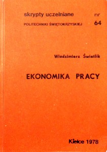 Włodzimierz Świetlik, Ekonomika pracy