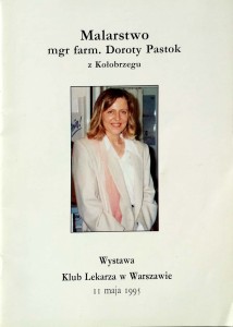 Malarstwo Doroty Pastok z Kołobrzegu