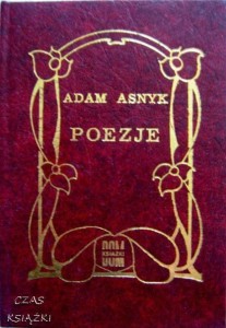 POEZJE, Adam Asnyk