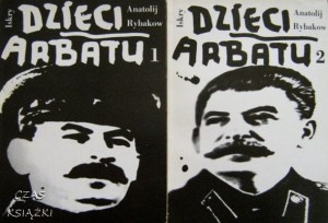 DZIECI ARBATU CZ.1 + CZ.2, Anatolij Rybakow