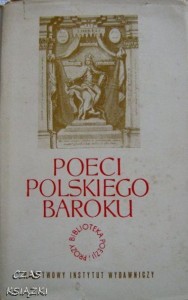 POECI POLSKIEGO BAROKU TOM 1 + TOM 2, Opracowały: Jadwiga Sokołowska, Kazimiera Żukowska