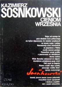CIENIOM WRZEŚNIA, Kazimierz Sosnkowski