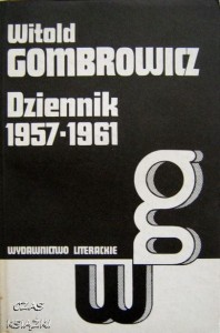 DZIENNIK 1957-1961, Witold Gombrowicz