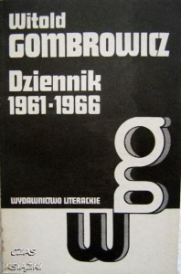 DZIENNIK 1961-1966, Witold Gombrowicz