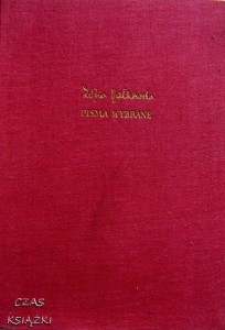 PISMA WYBRANE, Zofia Nałkowska