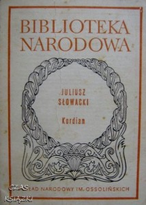 Kordian, Juliusz Słowacki, BIBLIOTEKA NARODOWA