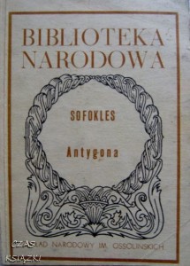 Antygona, Sofokles, BIBLIOTEKA NARODOWA