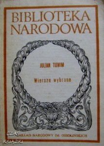 Wiersze wybrane, Julian Tuwim, BIBLIOTEKA NARODOWA