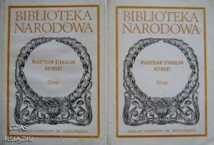Chłopi TOM 1 + TOM 2, Władysław Stanisław Reymont, BIBLIOTEKA NARODOWA