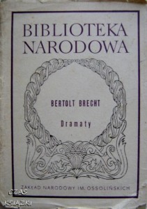 Dramaty, Bertolt Brecht, BIBLIOTEKA NARODOWA