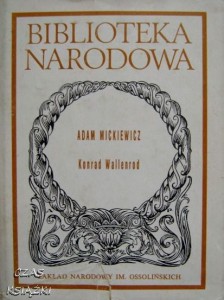 Konrad Wallenrod, Adam Mickiewicz, BIBLIOTEKA NARODOWA