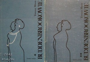 Buddenbrookowie TOM 1 + TOM 2, Tomasz Mann
