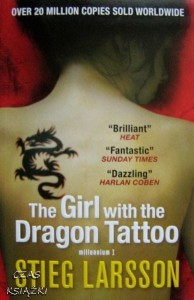 Stieg Larsson The Girl with the Dragon Tattoo