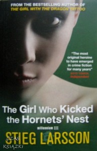 Larsson The Girl Who Kicked the Hornets' Nest