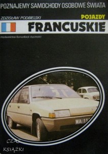POJAZDY FRANCUSKIE, Zdzisław Podbielski