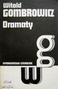 DRAMATY, Witold Gombrowicz