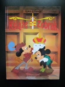 Walt Disney, Książę i żebrak