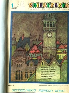 Tygodnik Świerszczyk Rocznik 1979