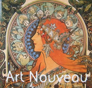 Camilla de la Bedoyere, Art Nouveau