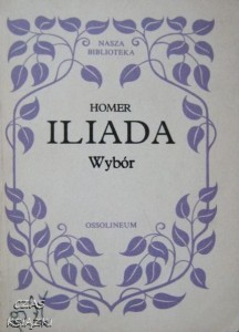 ILIADA WYBÓR, Homer