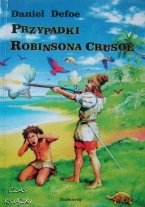 PRZYPADKI ROBINSONA CRUSOE, Daniel Defoe