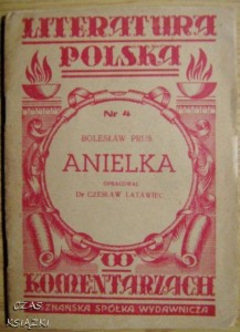 Anielka, Bolesław Prus