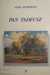 Pan Tadeusz, Adam Mickiewicz wyd.Zielona Sowa