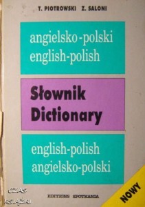 Słownik angielsko-polski, T.Piotrowski Z.Saloni