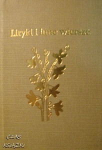 Liryki i inne wiersze, J.Słowacki