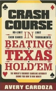 Avery Cardoza, Crash Course in Beating Texas Hold'em