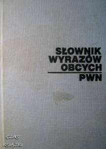 red. Jan Tokarski, Słownik wyrazów obcych